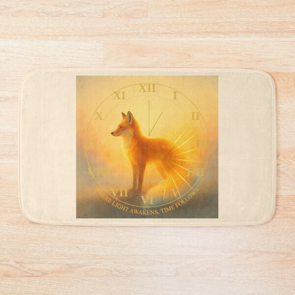 Item preview, Dawnfox – Keeper of First Light | ChronoWild Series by GeoWild Designs designed and sold by GeoWild Designs.