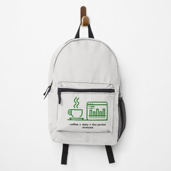 Item preview, Coffee + Data = The Perfect Analysis – Terminal Green Code ASCII Design designed and sold by WikaKowalczyk.
