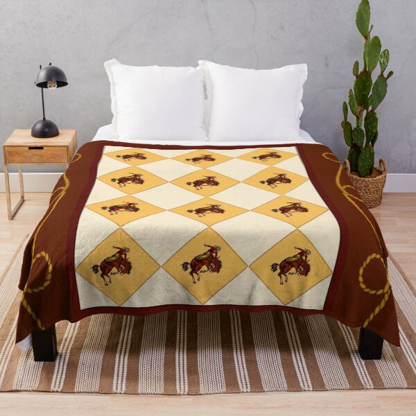 Item preview, Wild Western Cowboy Riding Horse designed and sold by Shahz  Designs.