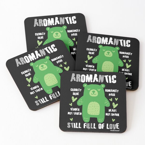 Item preview, Aromantic, Still Full of Love - Aromantic Design designed and sold by outandworn.