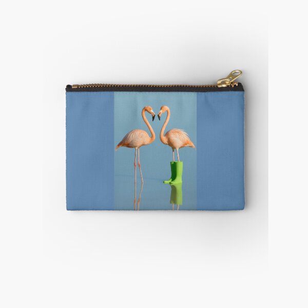 Item preview, A Flamingo in Wellingtons designed and sold by Tridentulus.