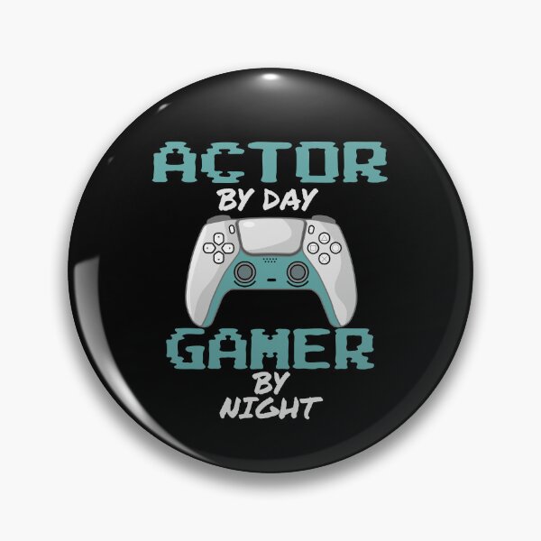 Item preview, Funny Actor By Day Gamer By Night designed and sold by LifeGoods103.