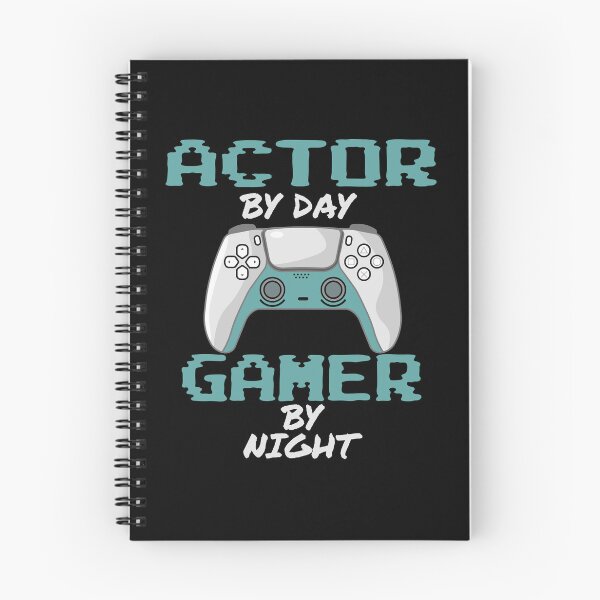 Item preview, Funny Actor By Day Gamer By Night designed and sold by LifeGoods103.