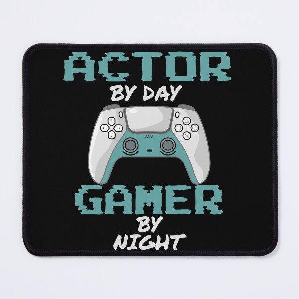 Item preview, Funny Actor By Day Gamer By Night designed and sold by LifeGoods103.