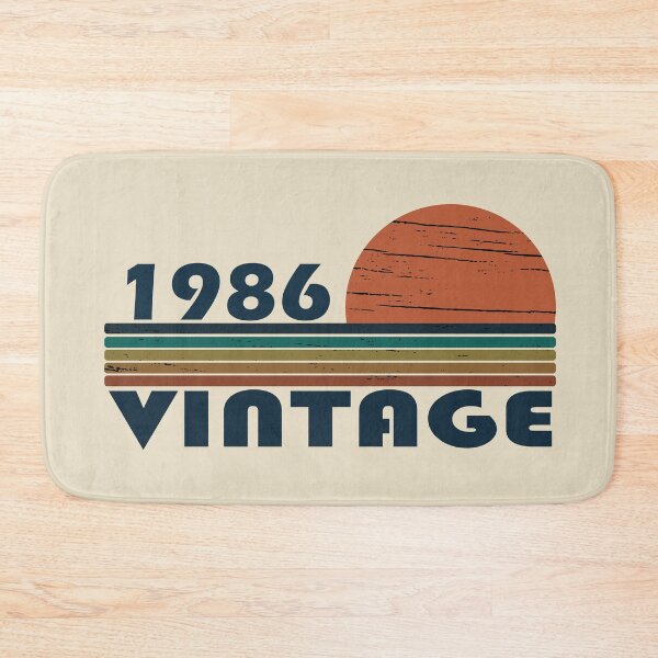 Item preview, Born in 1986 vintage funny 40th birthday gift designed and sold by Alexaltay.