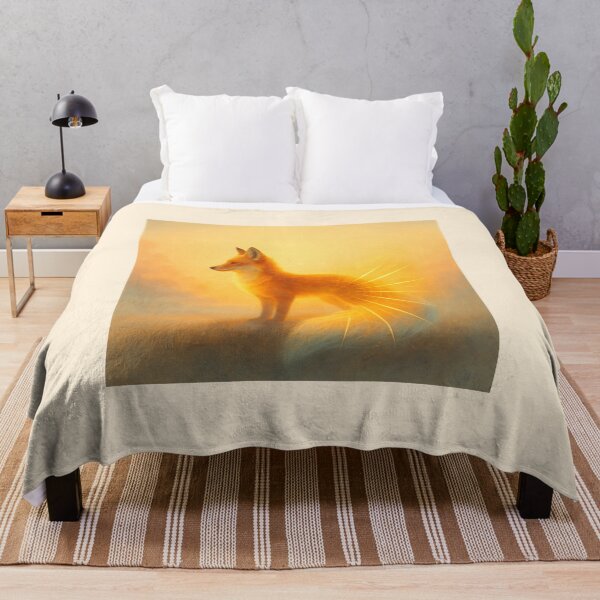 Item preview, Dawnfox – Keeper of First Light | GeoWild Designs designed and sold by GeoWild Designs.