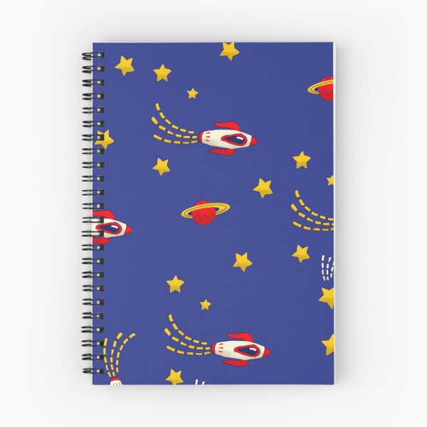 Item preview, Rocket and Stars Vintaged designed and sold by Shahz  Designs.