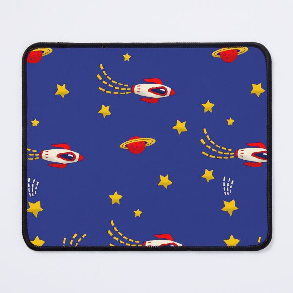 Item preview, Rocket and Stars Vintaged designed and sold by Shahz Designs.