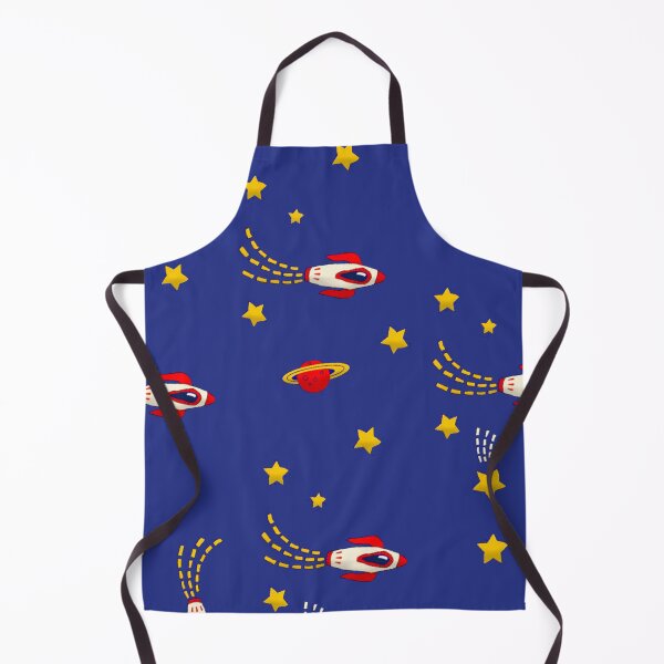 Item preview, Rocket and Stars Vintaged designed and sold by Shahz Designs.