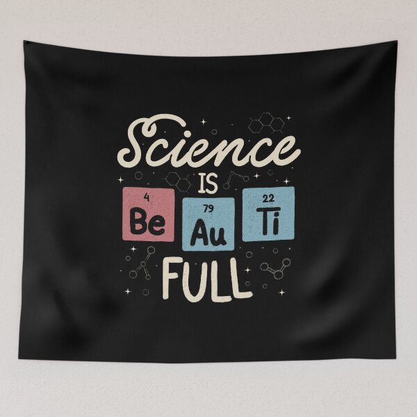 Item preview, Science is Beautiful by Tobe Fonseca designed and sold by Tobe Fonseca®.