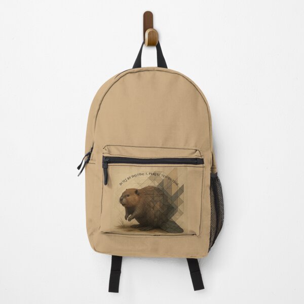 Item preview, Built by Instinct — The Beaver Blueprint designed and sold by GeoWild Designs.