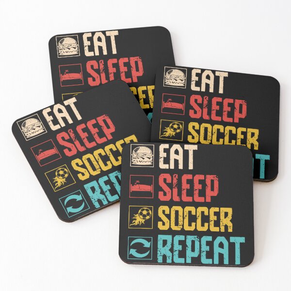Item preview, Eat, Sleep, Soccer, Repeat designed and sold by legendaryskins.