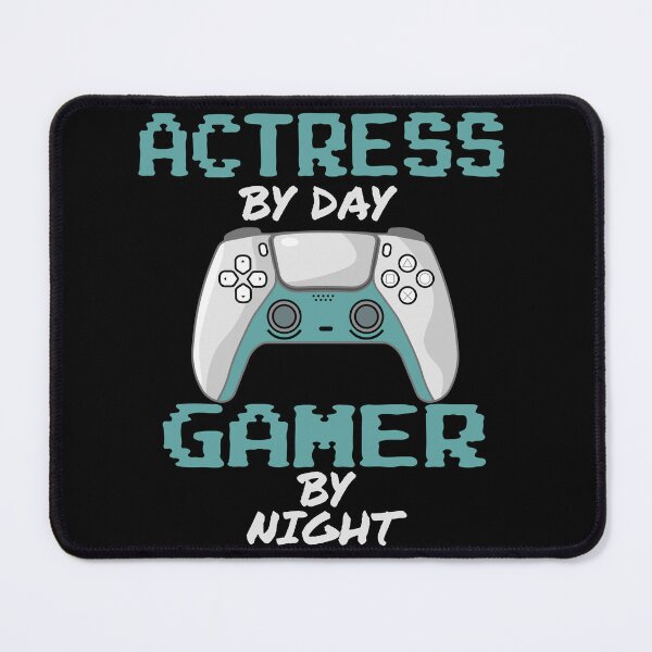 Item preview, Funny Actress By Day Gamer By Night designed and sold by LifeGoods103.
