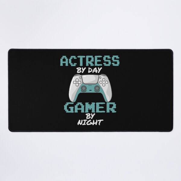 Item preview, Funny Actress By Day Gamer By Night designed and sold by LifeGoods103.