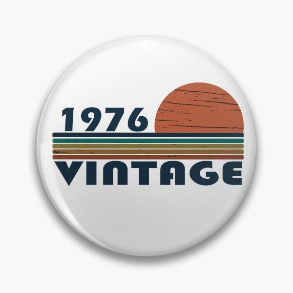 Item preview, Born in 1976 vintage funny 50th birthday gift designed and sold by Alexaltay.