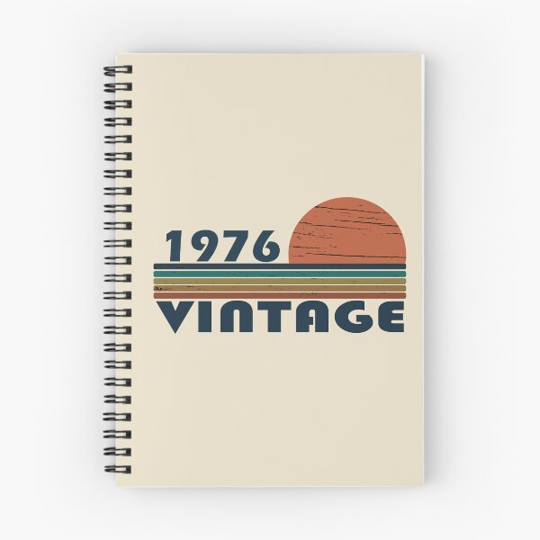 Item preview, Born in 1976 vintage funny 50th birthday gift designed and sold by Alexaltay.
