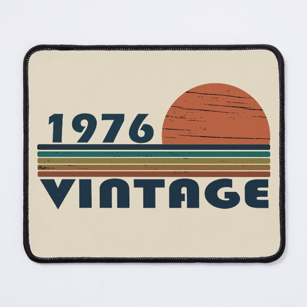 Item preview, Born in 1976 vintage funny 50th birthday gift designed and sold by Alexaltay.