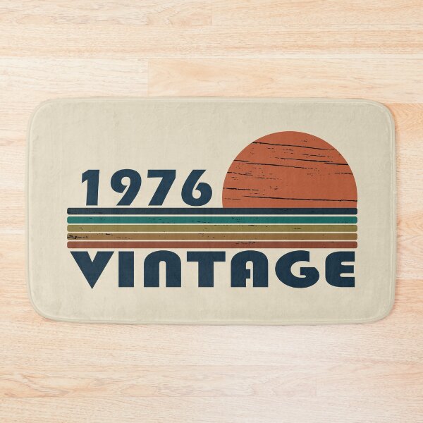 Item preview, Born in 1976 vintage funny 50th birthday gift designed and sold by Alexaltay.