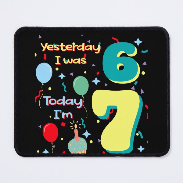 Item preview, six seven meme birthday designed and sold by EwaVerse.