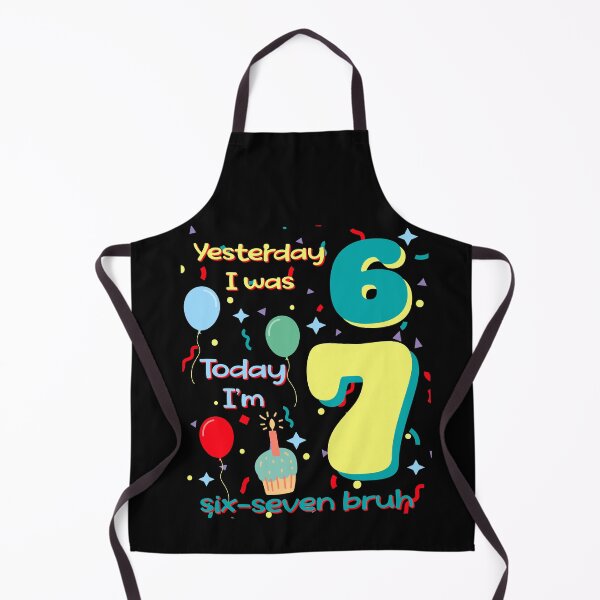 Item preview, six seven meme birthday designed and sold by EwaVerse.