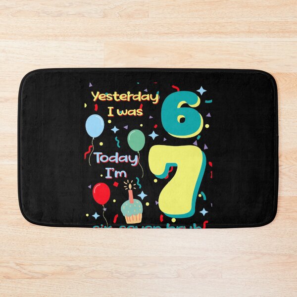 Item preview, six seven meme birthday designed and sold by EwaVerse.