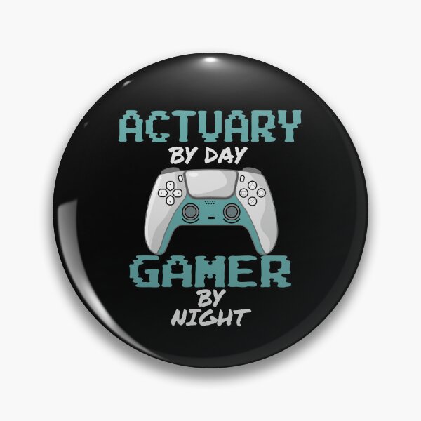 Item preview, Funny Actuary By Day Gamer By Night designed and sold by LifeGoods103.