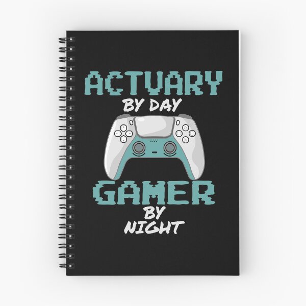 Item preview, Funny Actuary By Day Gamer By Night designed and sold by LifeGoods103.