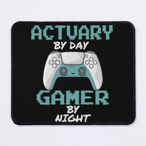 Item preview, Funny Actuary By Day Gamer By Night designed and sold by LifeGoods103.
