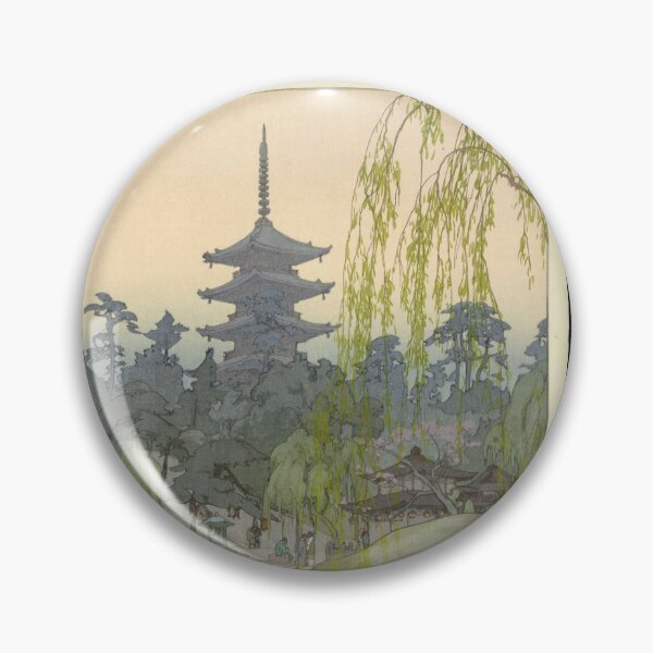 Item preview, Sarusawa Ike by Yoshida Hiroshi : Serene Shin Hanga Japanese Poster designed and sold by artofuniverse.