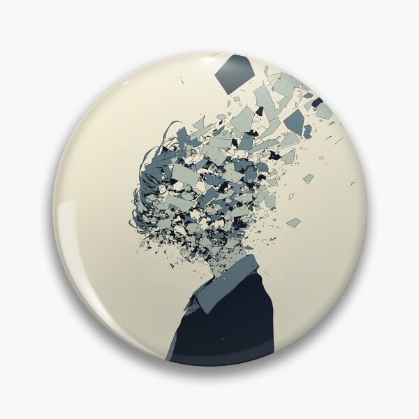 Item preview, Shattered Mind Drifting Into Pieces designed and sold by Christian Weiss.