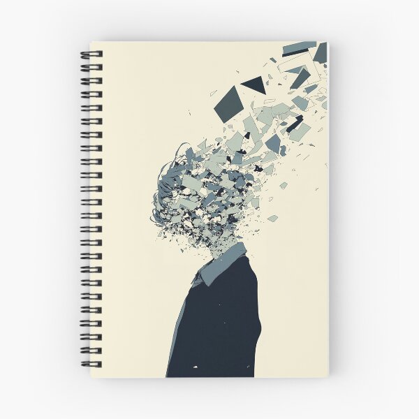Item preview, Shattered Mind Drifting Into Pieces designed and sold by Christian Weiss.