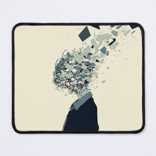 Item preview, Shattered Mind Drifting Into Pieces designed and sold by Christian Weiss.