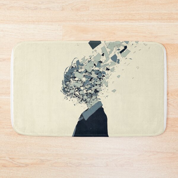 Item preview, Shattered Mind Drifting Into Pieces designed and sold by Christian Weiss.