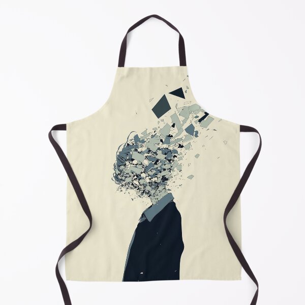 Item preview, Shattered Mind Drifting Into Pieces designed and sold by Christian Weiss.
