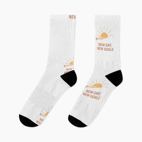 Item preview, New Day, New Goals – Start Fresh Every Morning | Motivive designed and sold by Motivive.