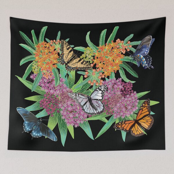 Item preview, Wild Butterfly Paradise designed and sold by Jedi-Artist.
