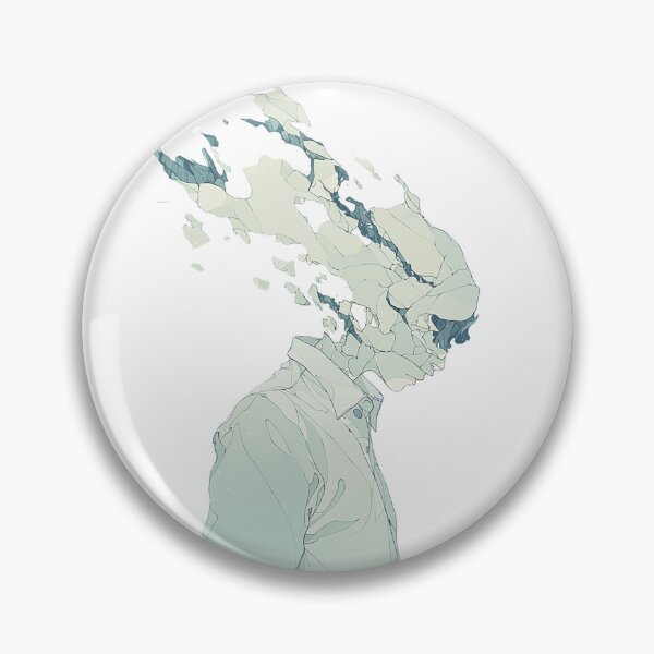 Item preview, Crumbling Skull Fragmenting Into Air designed and sold by Christian Weiss.