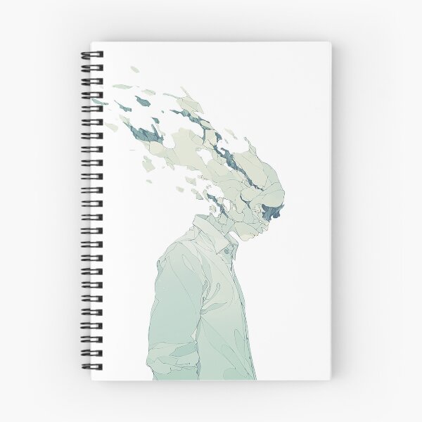 Item preview, Crumbling Skull Fragmenting Into Air designed and sold by Christian Weiss.