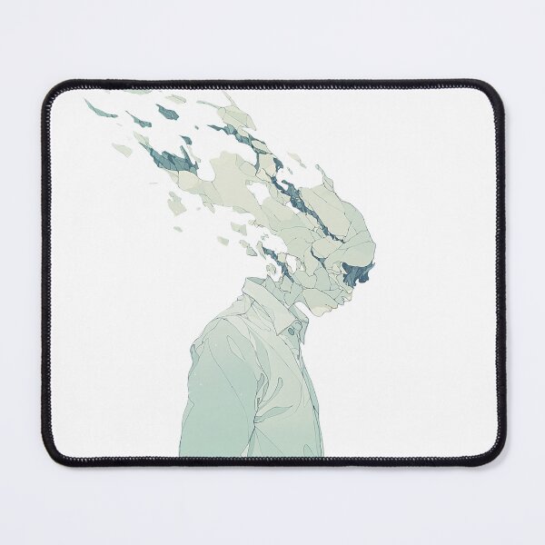 Item preview, Crumbling Skull Fragmenting Into Air designed and sold by Christian Weiss.