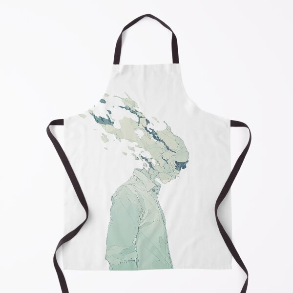 Item preview, Crumbling Skull Fragmenting Into Air designed and sold by Christian Weiss.