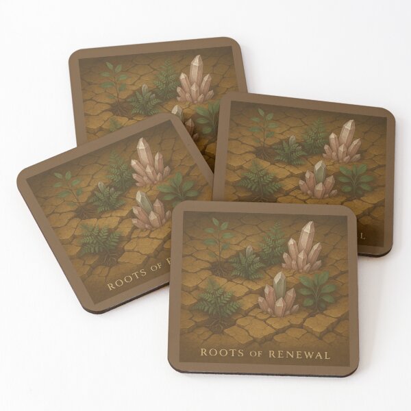 Item preview, Roots of Renewal designed and sold by GeoWild Designs.