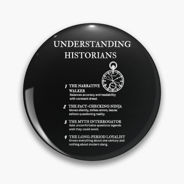 Item preview,  Historian Life Academic Humor Shirt - Black designed and sold by PsyFlow35.