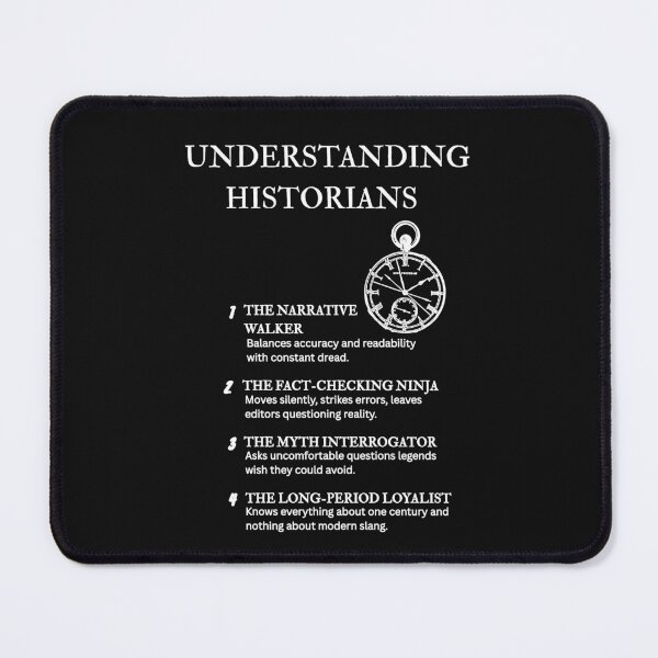 Item preview, Historian Life Academic Humor Shirt - Black designed and sold by PsyFlow35.
