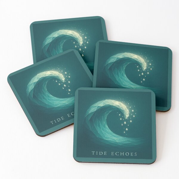 Item preview, Tide Echoes designed and sold by GeoWild Designs.