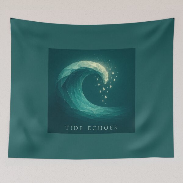 Item preview, Tide Echoes designed and sold by GeoWild Designs.
