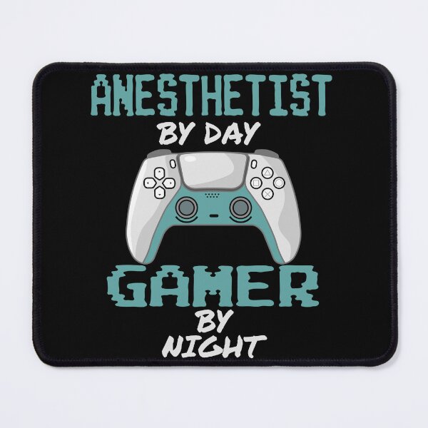 Item preview, Funny Anesthetist By Day Gamer By Night designed and sold by LifeGoods103.
