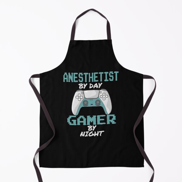 Item preview, Funny Anesthetist By Day Gamer By Night designed and sold by LifeGoods103.