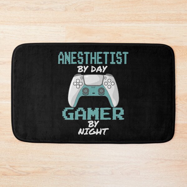Item preview, Funny Anesthetist By Day Gamer By Night designed and sold by LifeGoods103.