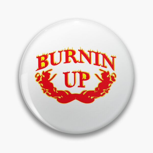 Item preview, Burning Flames Retro Heat Bold Statement designed and sold by torildorxop.