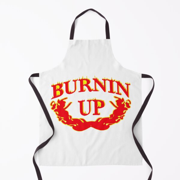Item preview, Burning Flames Retro Heat Bold Statement designed and sold by torildorxop.